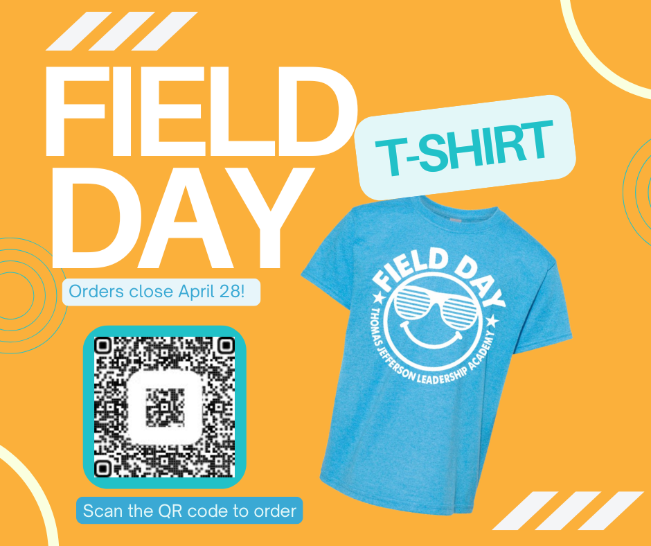 Field Day t-shirt order