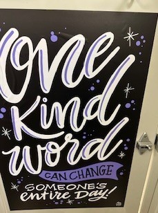 Student Council Signs