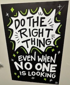 Student Council Signs