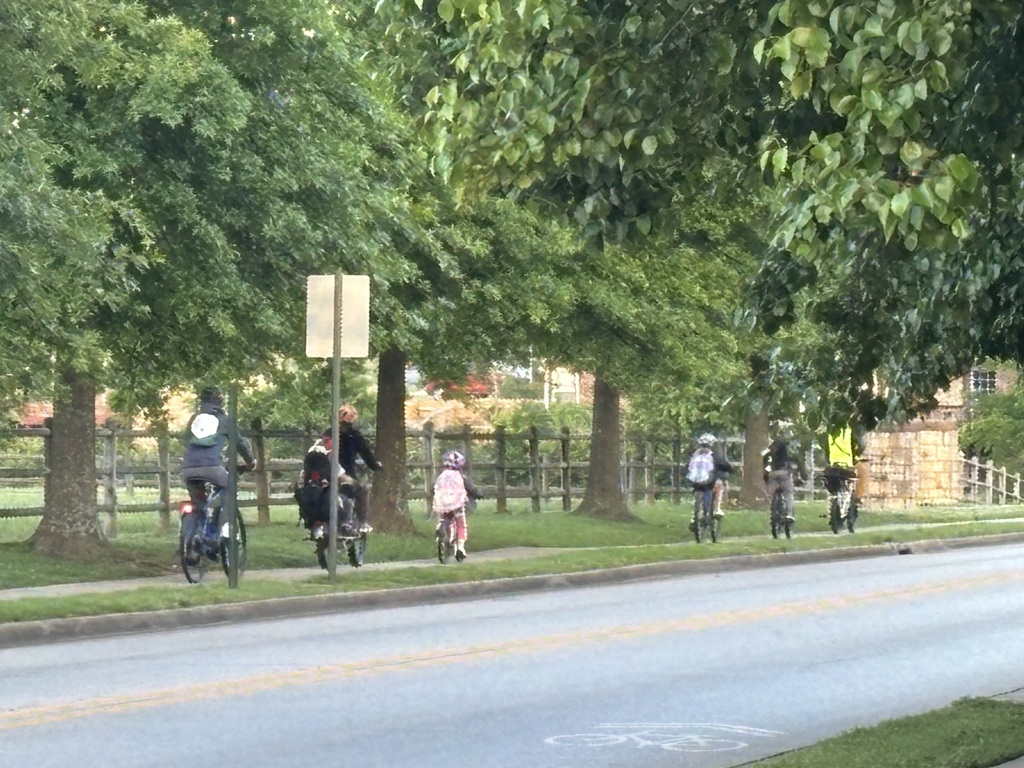 bike to school