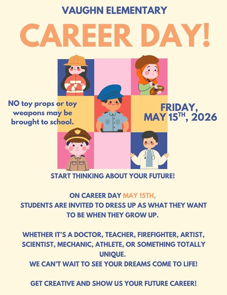 Career Day Flyer