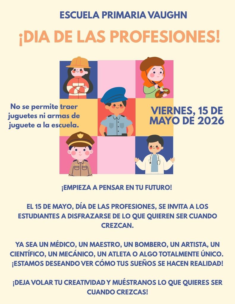 Career Day Flyer - Spanish