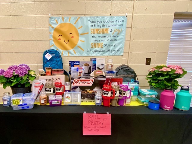 Teacher Appreciation Week