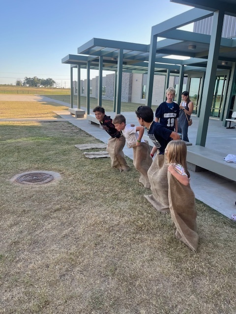 sack race