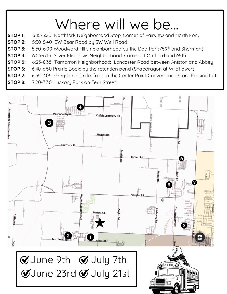 Summer Book Bus