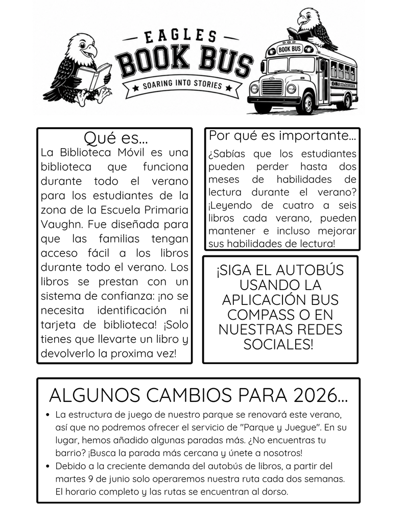 Summer Book Bus