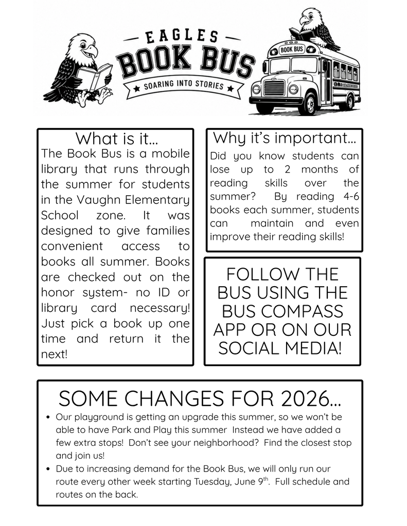 Summer Book Bus