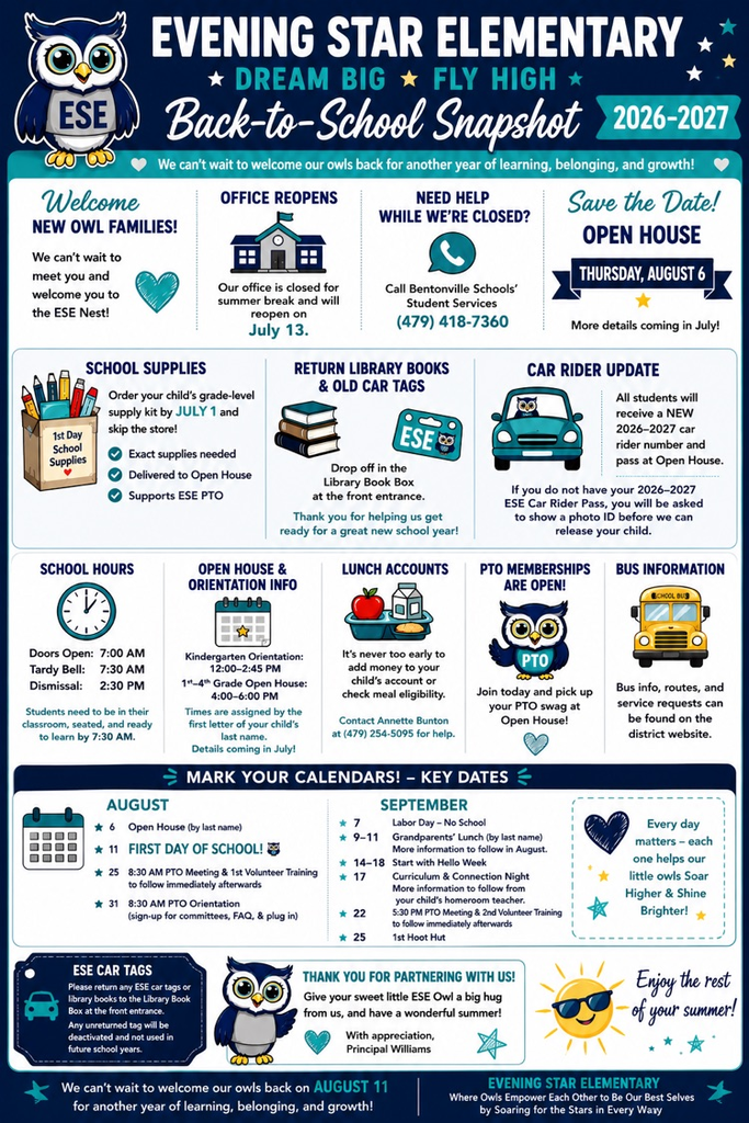 2026-2027 Back-to-School Snapshot