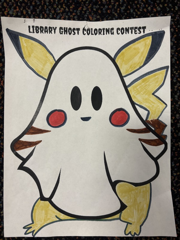 Pikachu Ghost