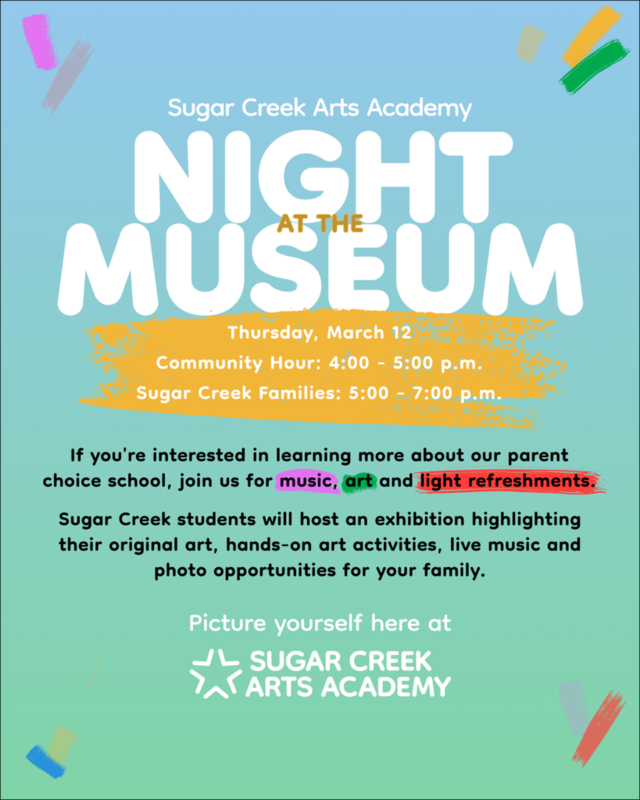 SCES Night at the Museum