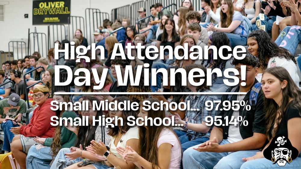 High Attendance Day Winners