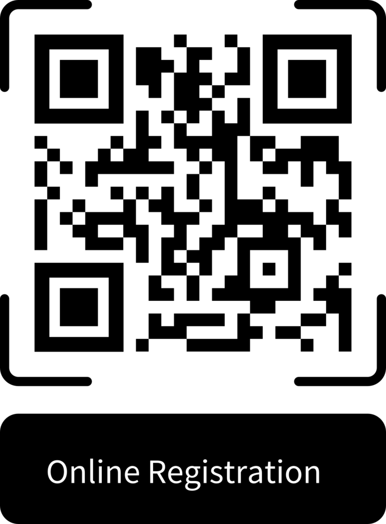 QR Code for Online Registration
