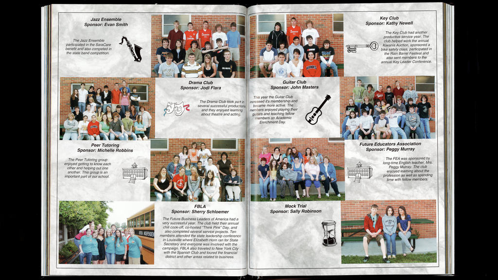 2008 school yearbook