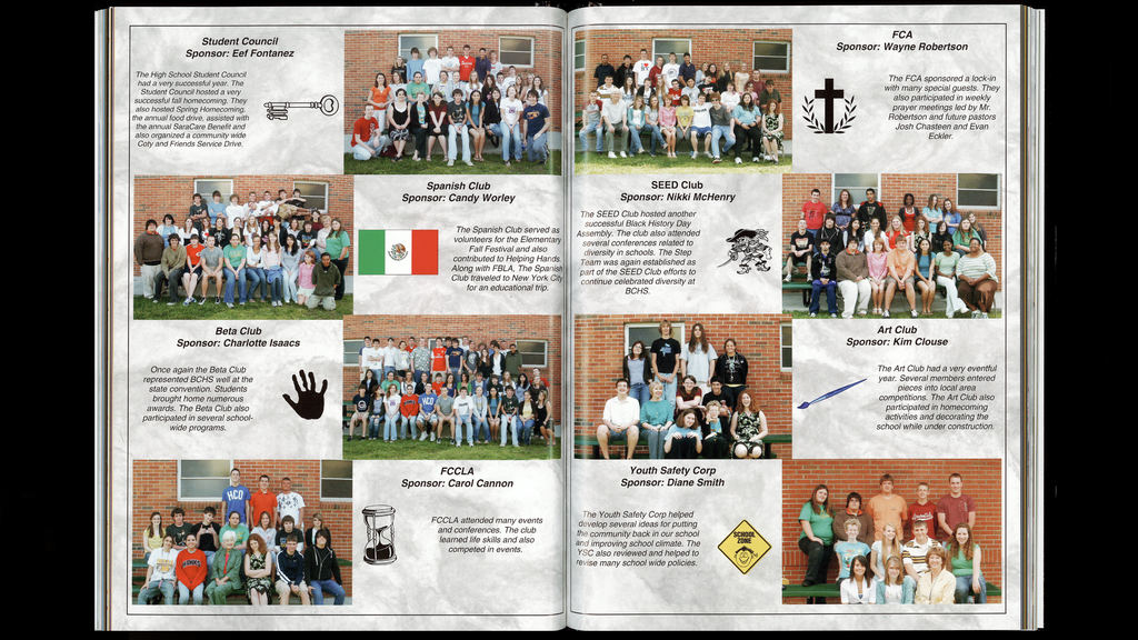 2008 School Yearbook