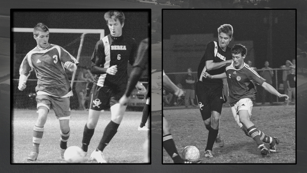 Boys soccer competing in 2008