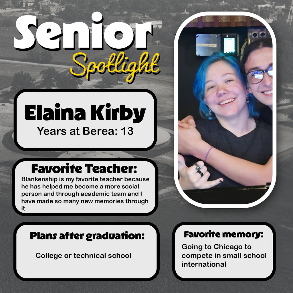 Senior Spotlight graphic