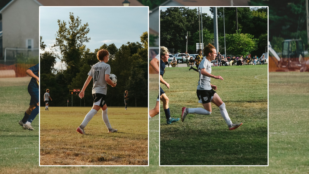 Boys Soccer Game
