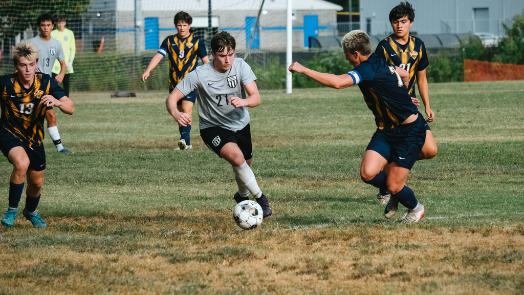 Boys Soccer Game