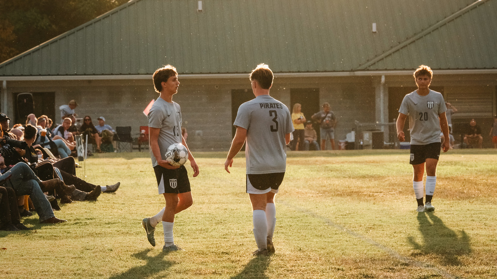 Boys Soccer game