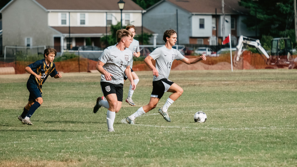 Boys Soccer Game