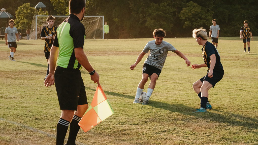 Boys Soccer Game