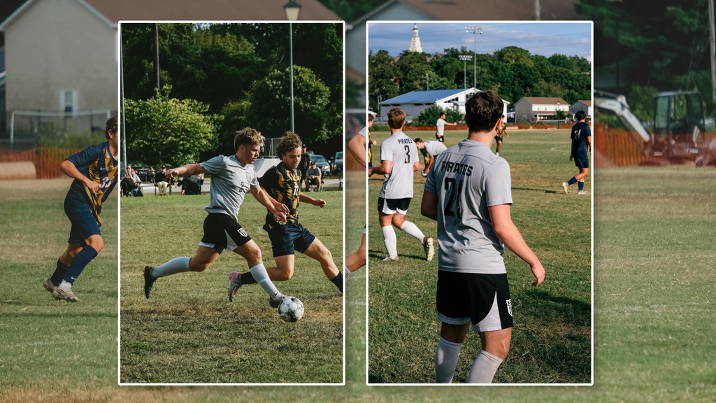 Boys Soccer Game