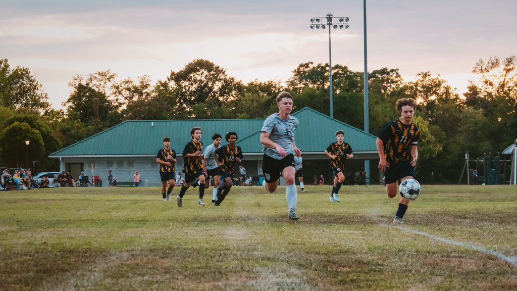 Boys Soccer Game