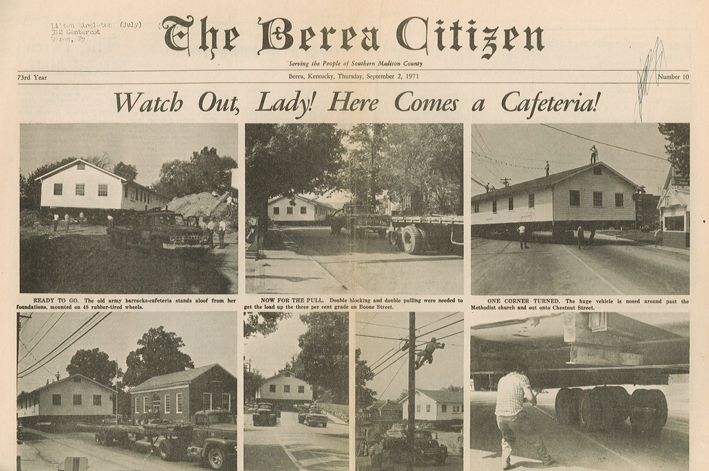 Old newspaper