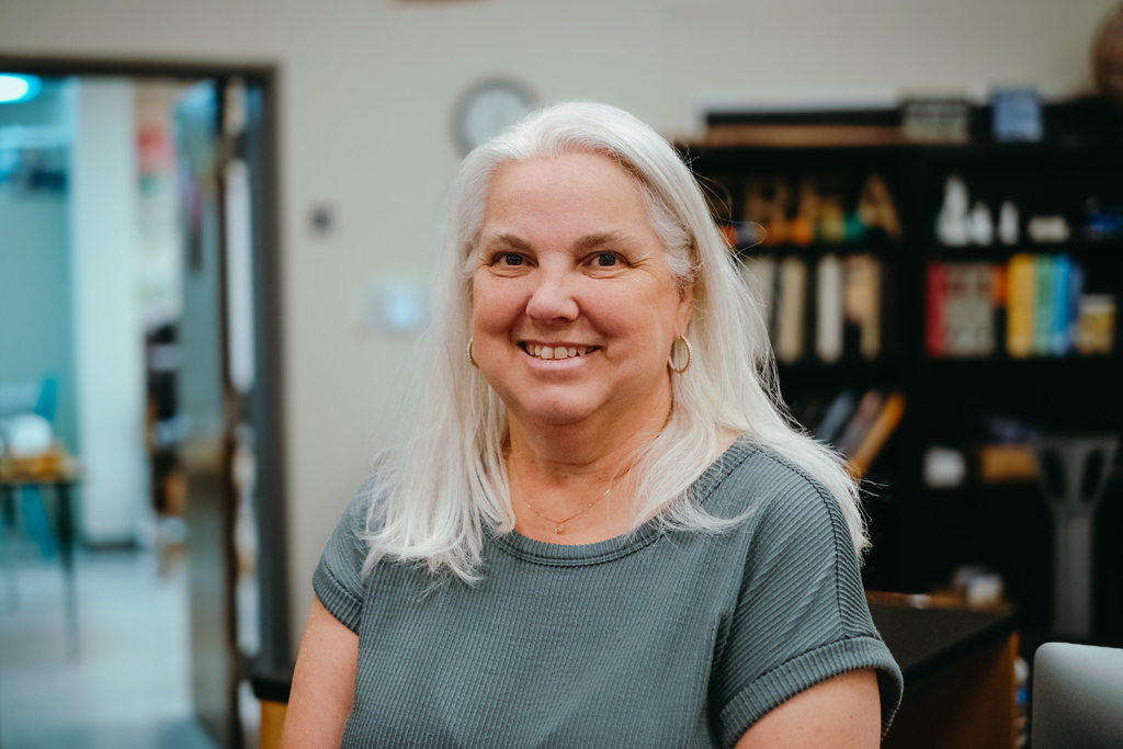 Librarian Ms. Leah Graham