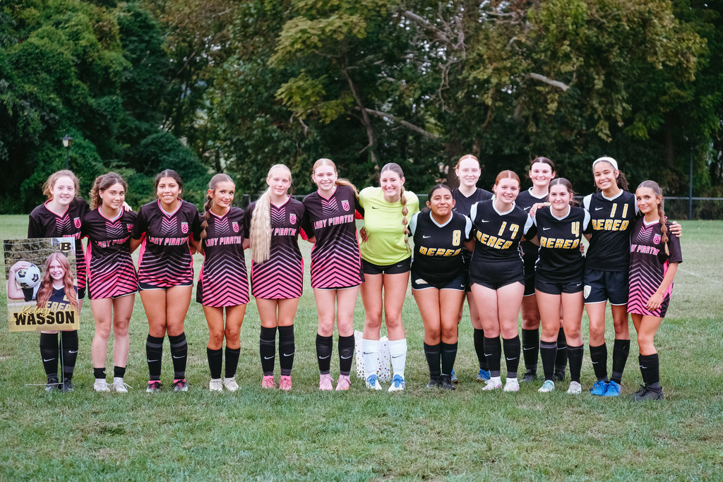 HS Girls Soccer Team
