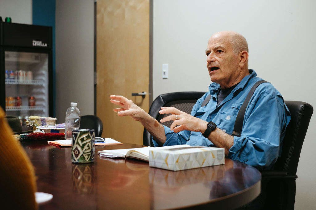 Director of Craft Outreach Steve Davis-Rosenbaum