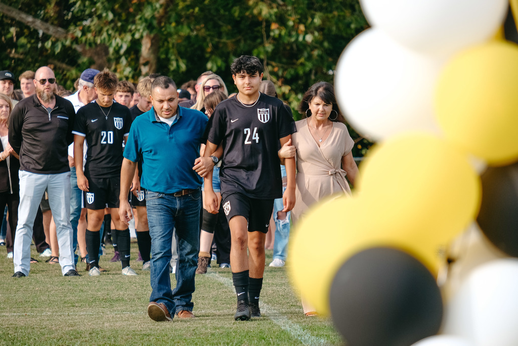 Boys Soccer Seniors