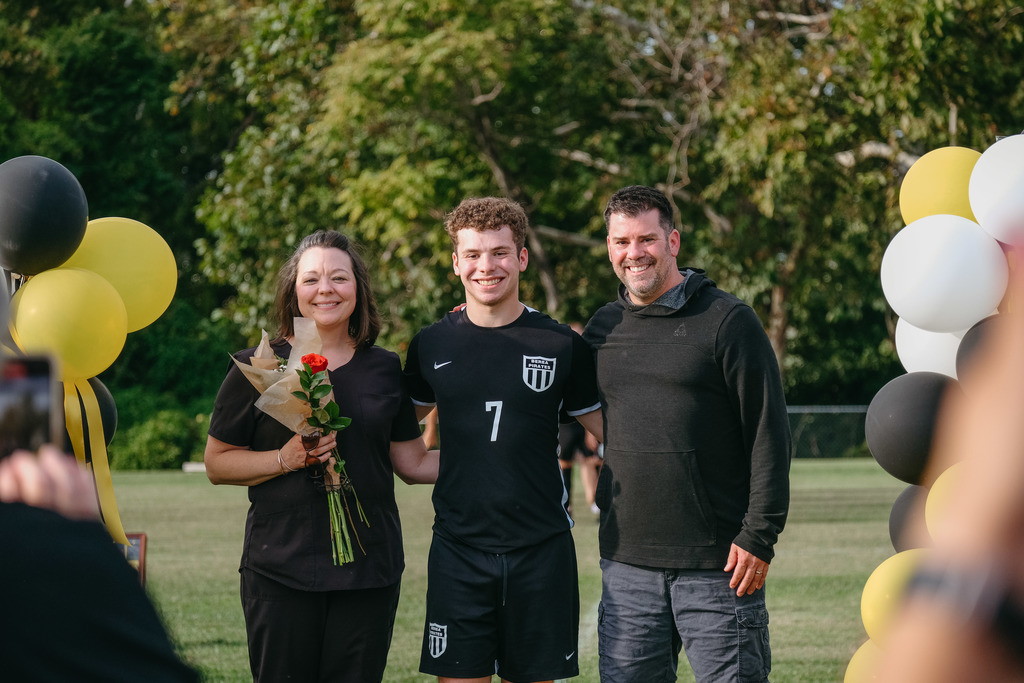 Boys Soccer Seniors