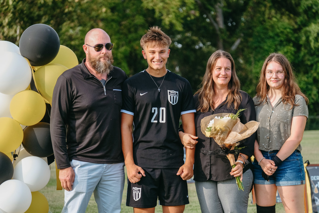 Boys Soccer Seniors