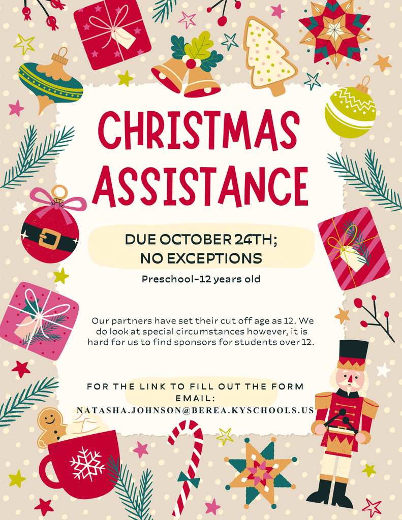 Christmas Assistance Flyer