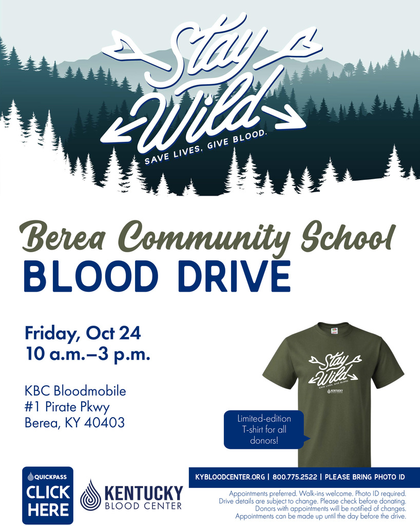 Berea Community Blood Drive