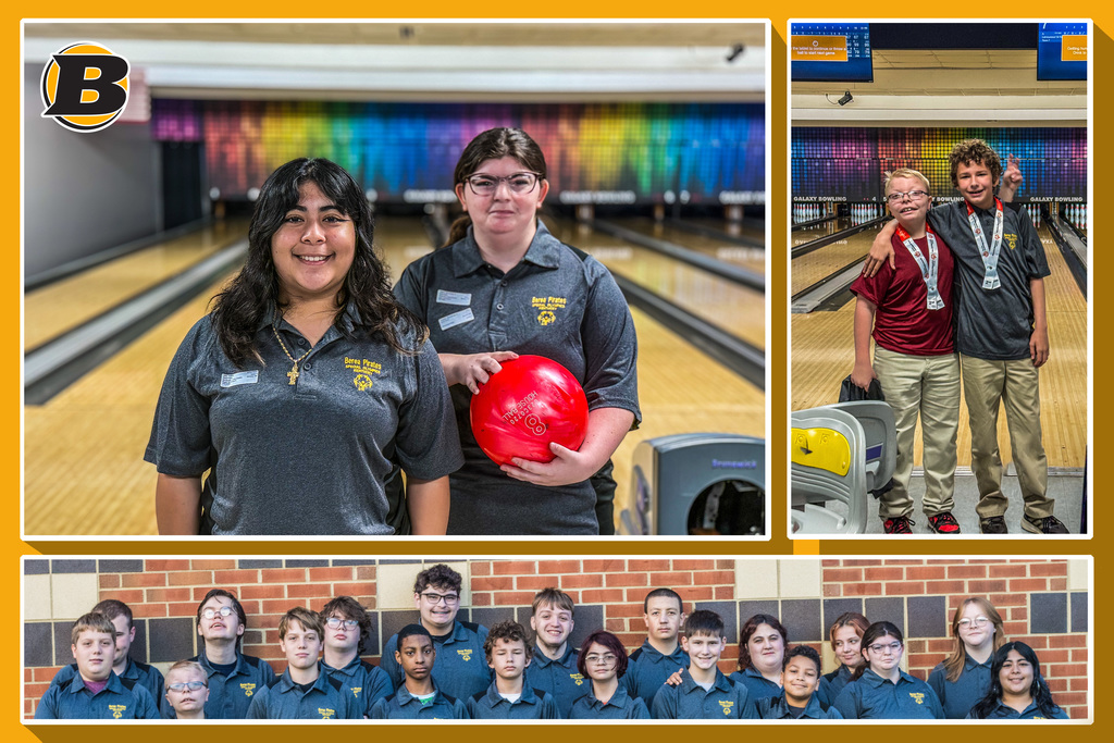 Berea Pirates Unified Bowling Team