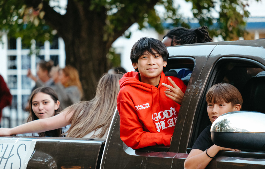 2025 Homecoming Parade