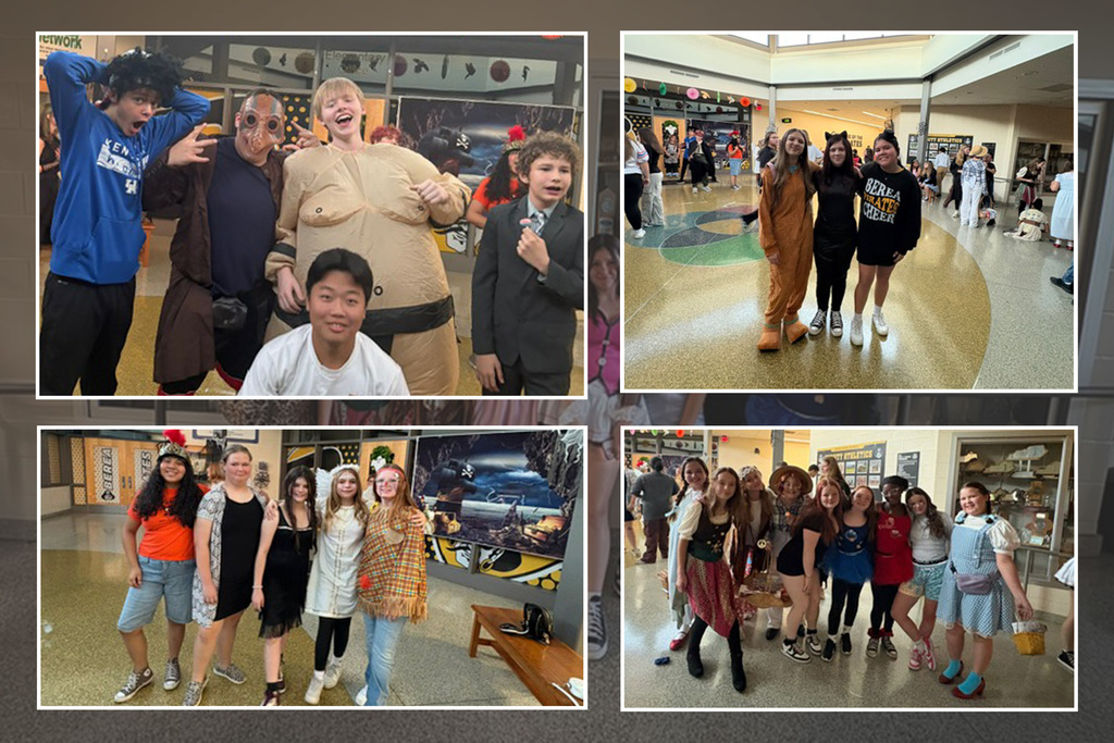 Photos from Middle School Boo Bash