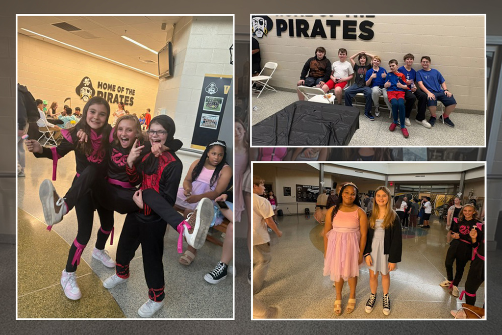 Photos from Middle School Boo Bash