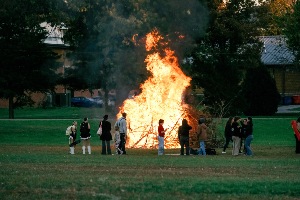 Homecoming Bonfire