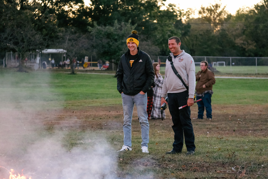 Homecoming Bonfire