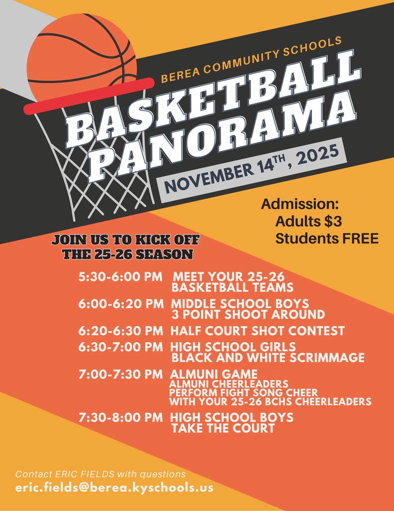 Basketball Panorama Flyer
