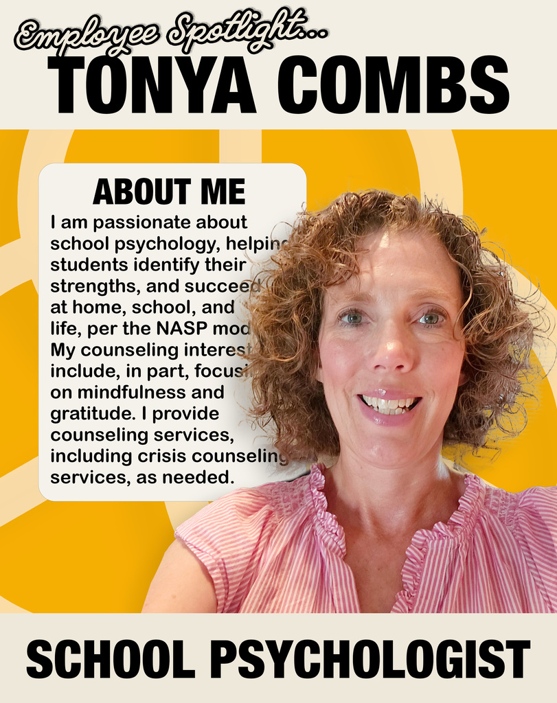 Employee Spotlight: Tonya Combs