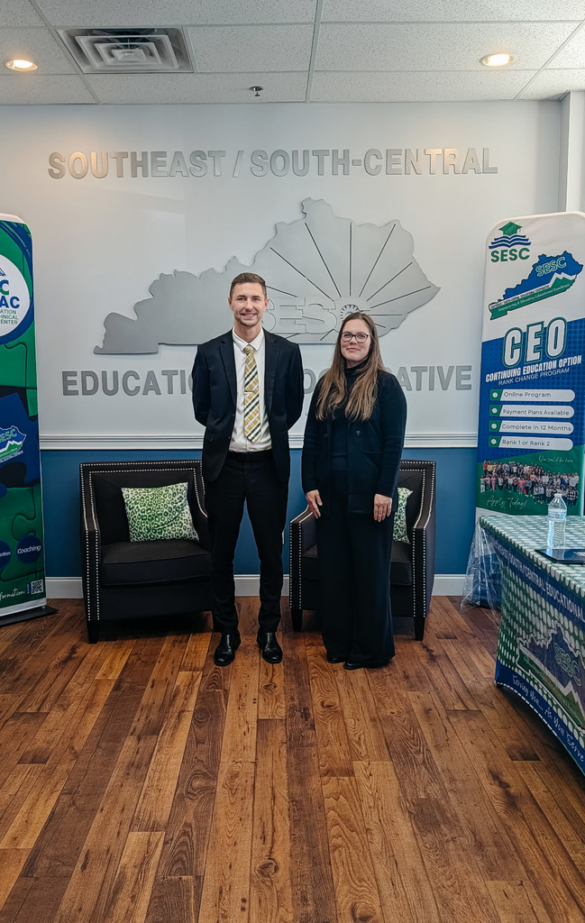 Dr. Ryan Neaves and Natasha Johnson at SESC