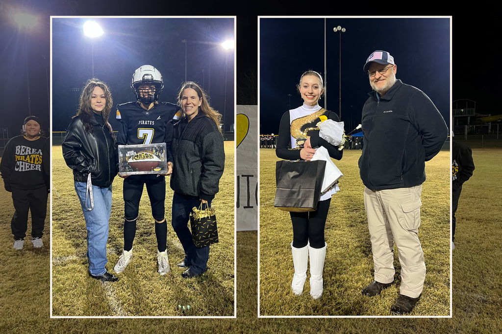 Football Senior Night