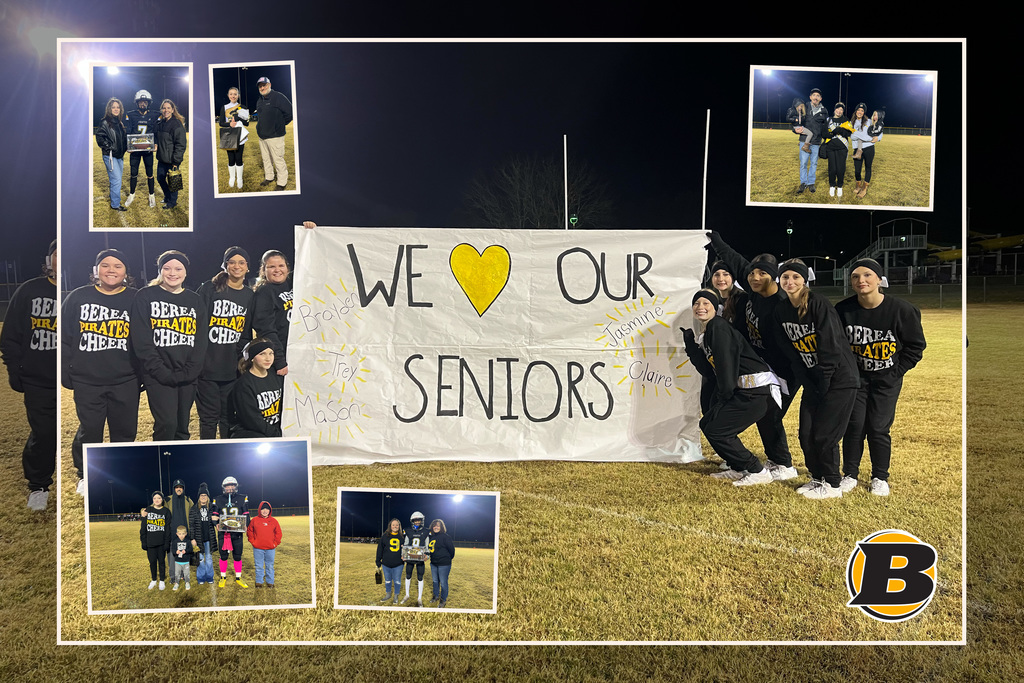 Football Senior Night