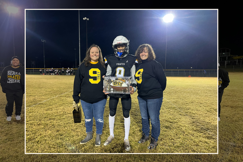 Football Senior Night