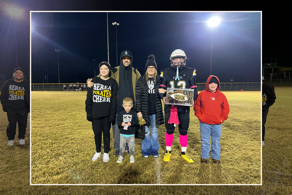 Football Senior Night