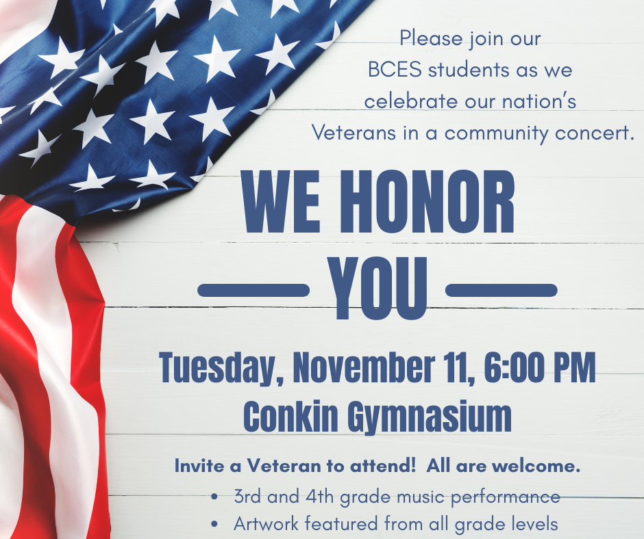 Veterans' Day Event Poster